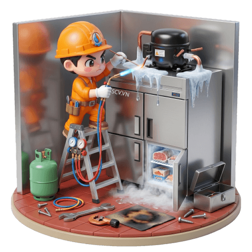 Sửa tủ đông công nghiệp