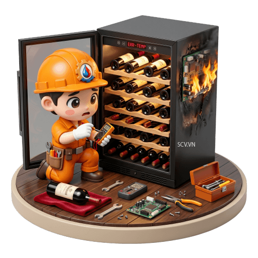 Sửa Tủ Rượu Vang