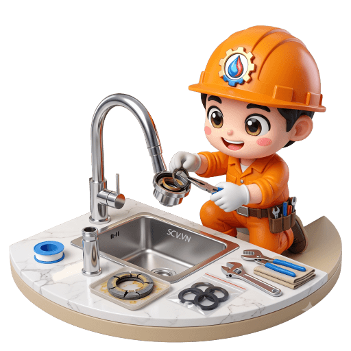 Sửa vòi nước bị rò rỉ