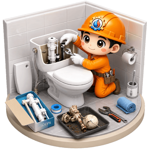 Thay phao cơ bồn nước