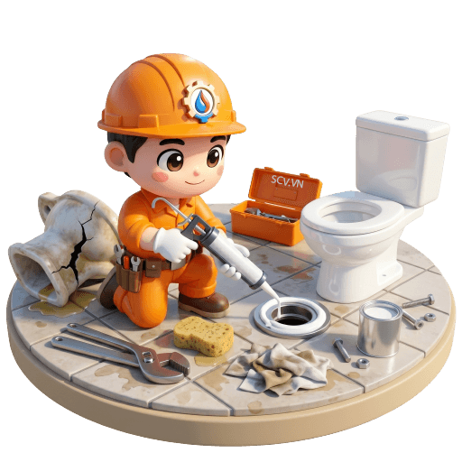 Thay thế bồn cầu tận nhà
