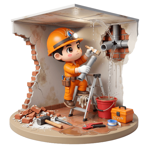 Thay thế ống nước tận nhà