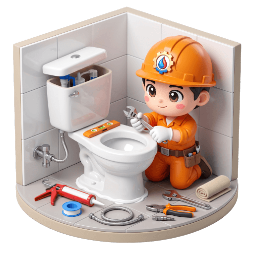 Thi công bồn cầu tận nhà