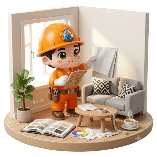 Thiết Kế Rèm Phòng Khách