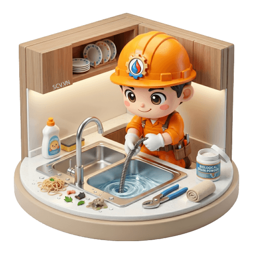 Thông Bồn Rửa Bát