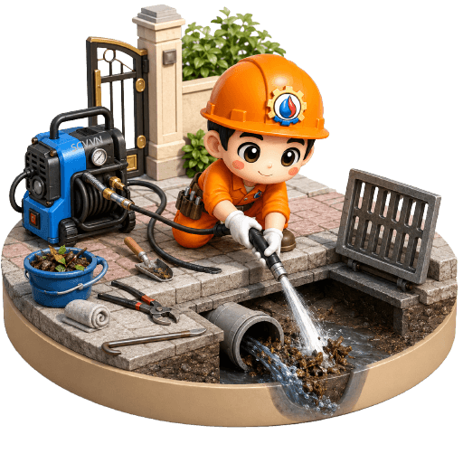 Thông cống nghẹt giá rẻ