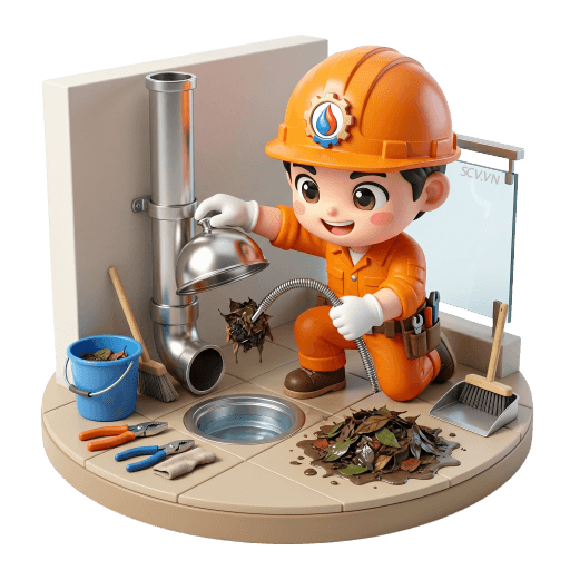 Thông Ống Thoát Nước Mưa