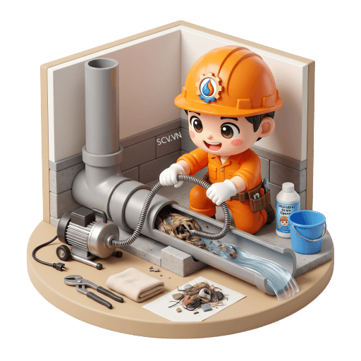 Thông Ống Thoát Nước Thải