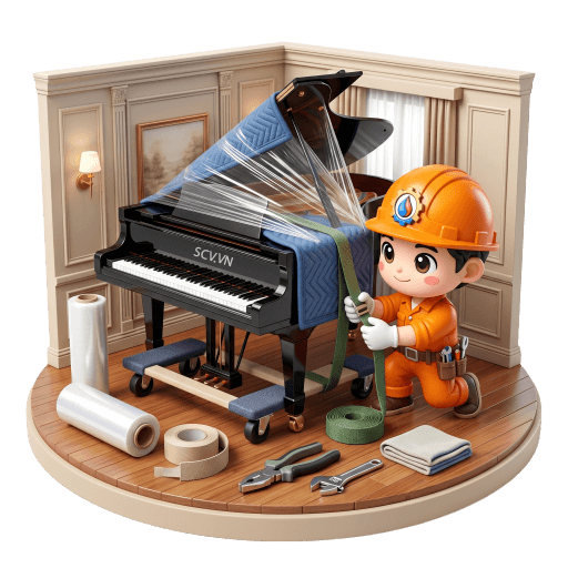 Vận chuyển đàn Piano chuyên nghiệp