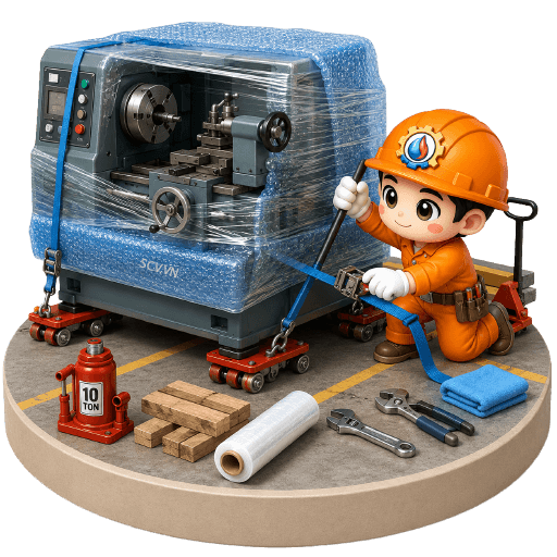 Vận chuyển máy móc thiết bị