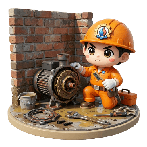 Vệ sinh máy bơm tận nhà