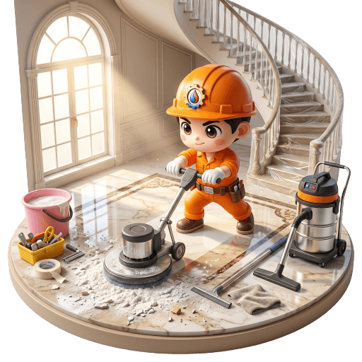 Vệ sinh sau xây dựng biệt thự