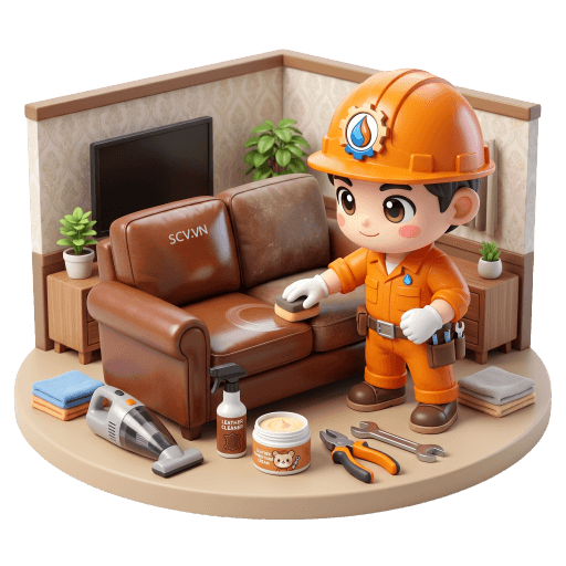 Vệ Sinh Sofa Da