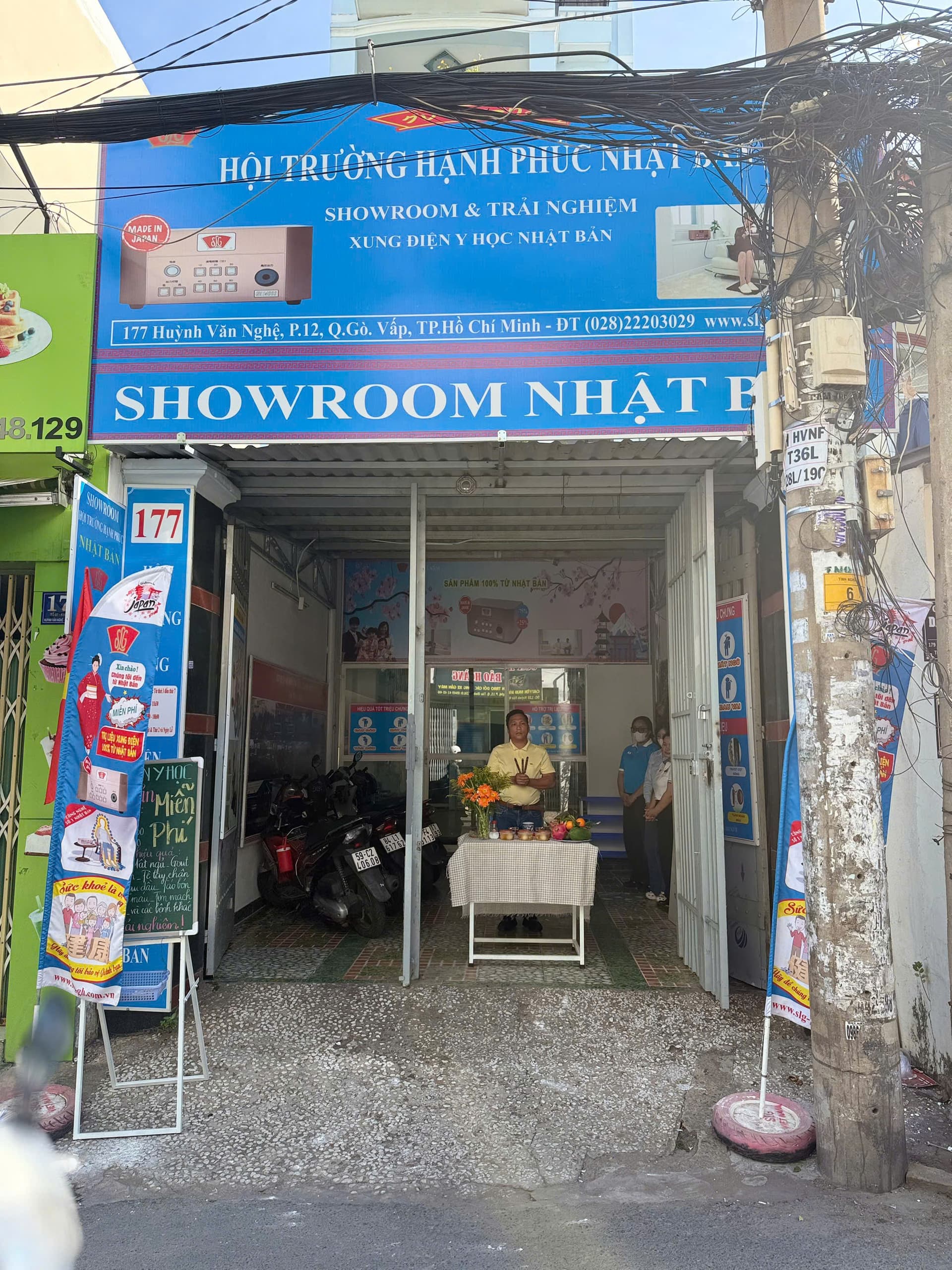 Thi Công Showroom Hội Trường Hạnh Phúc Gò Vấp (Huỳnh Văn Nghệ)