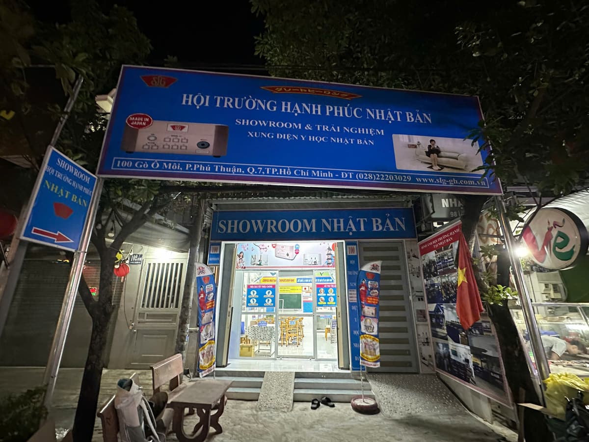Thi Công Showroom Hội Trường Hạnh Phúc Quận 7