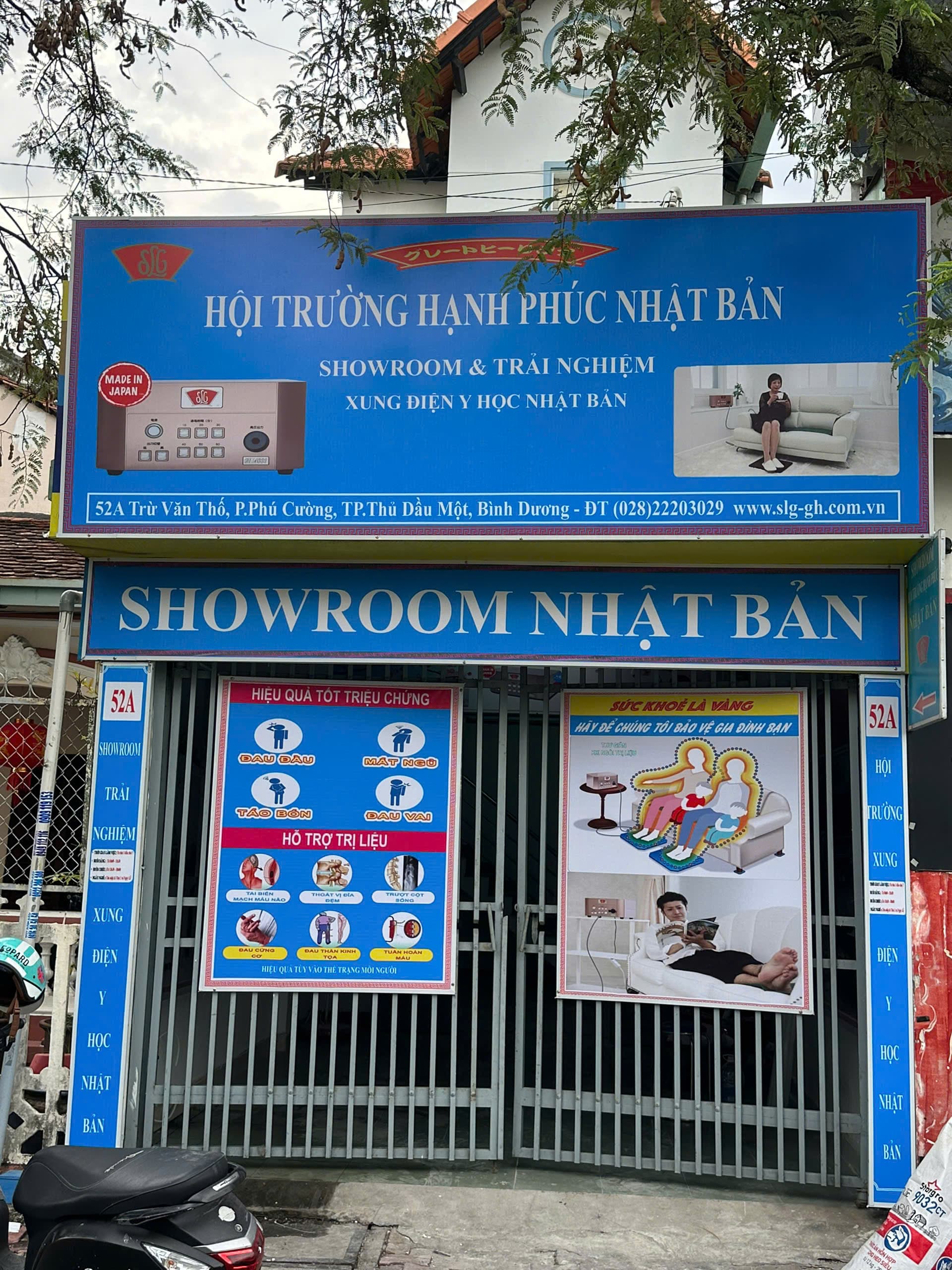 Thi Công Showroom Hội Trường Hạnh Phúc Thủ Dầu Một