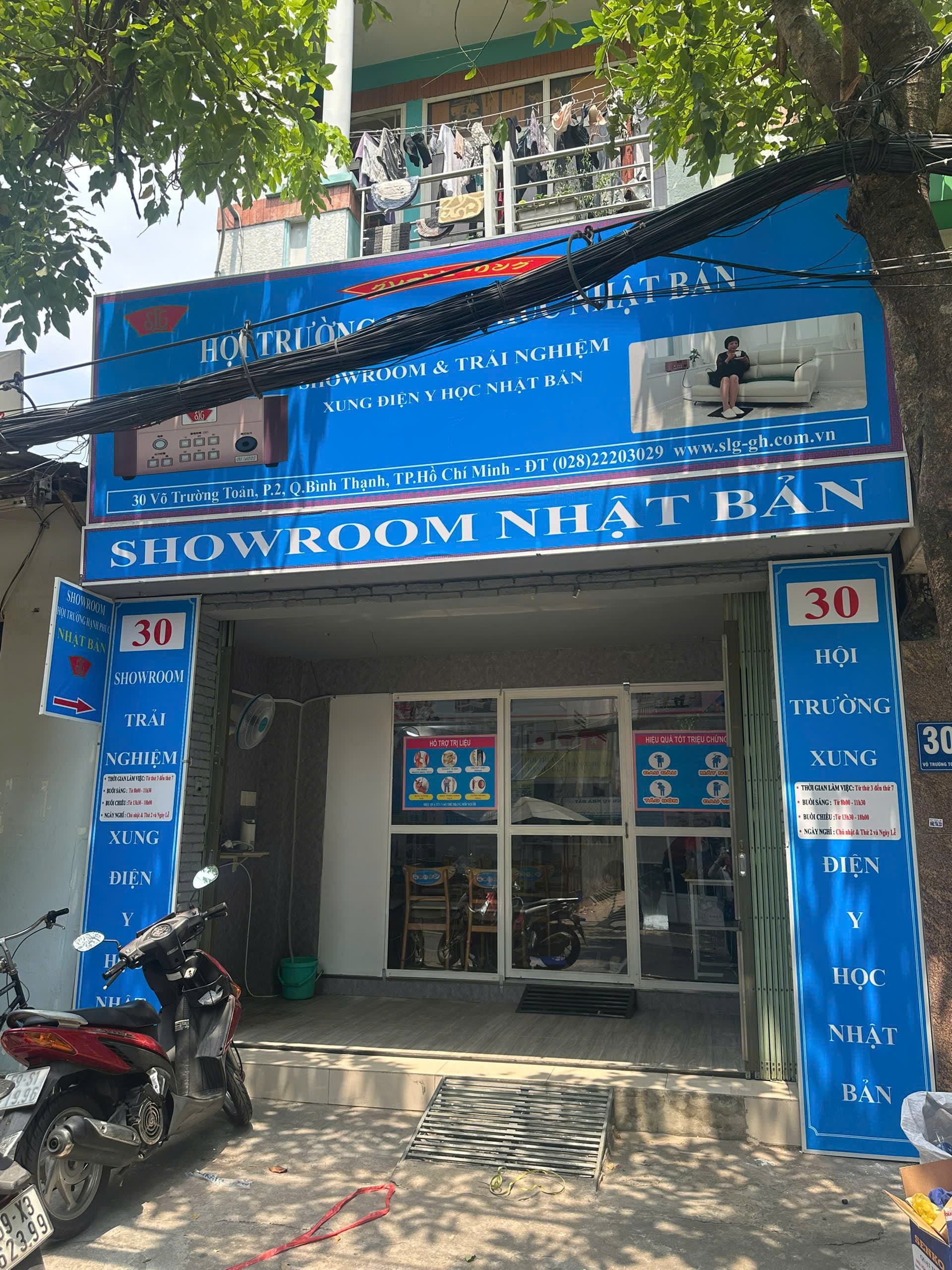 Thi Công Showroom Hội Trường Hạnh Phúc Bình Thạnh