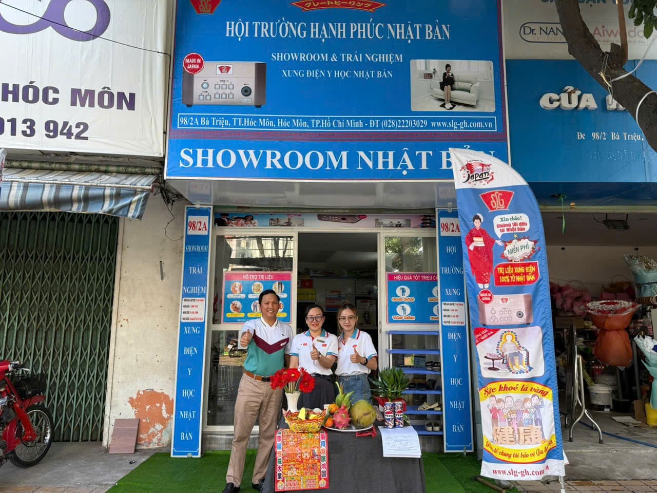 Thi Công Showroom Hội Trường Hạnh Phúc Hóc Môn