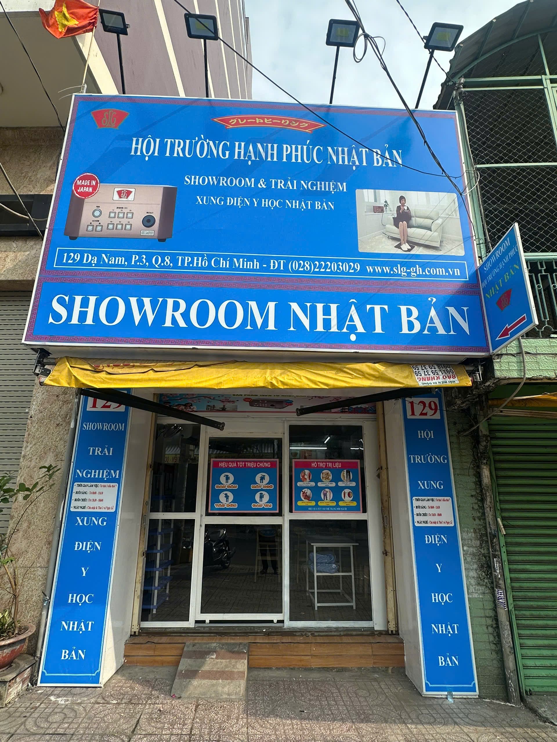 Thi Công Showroom Hội Trường Hạnh Phúc Quận 8
