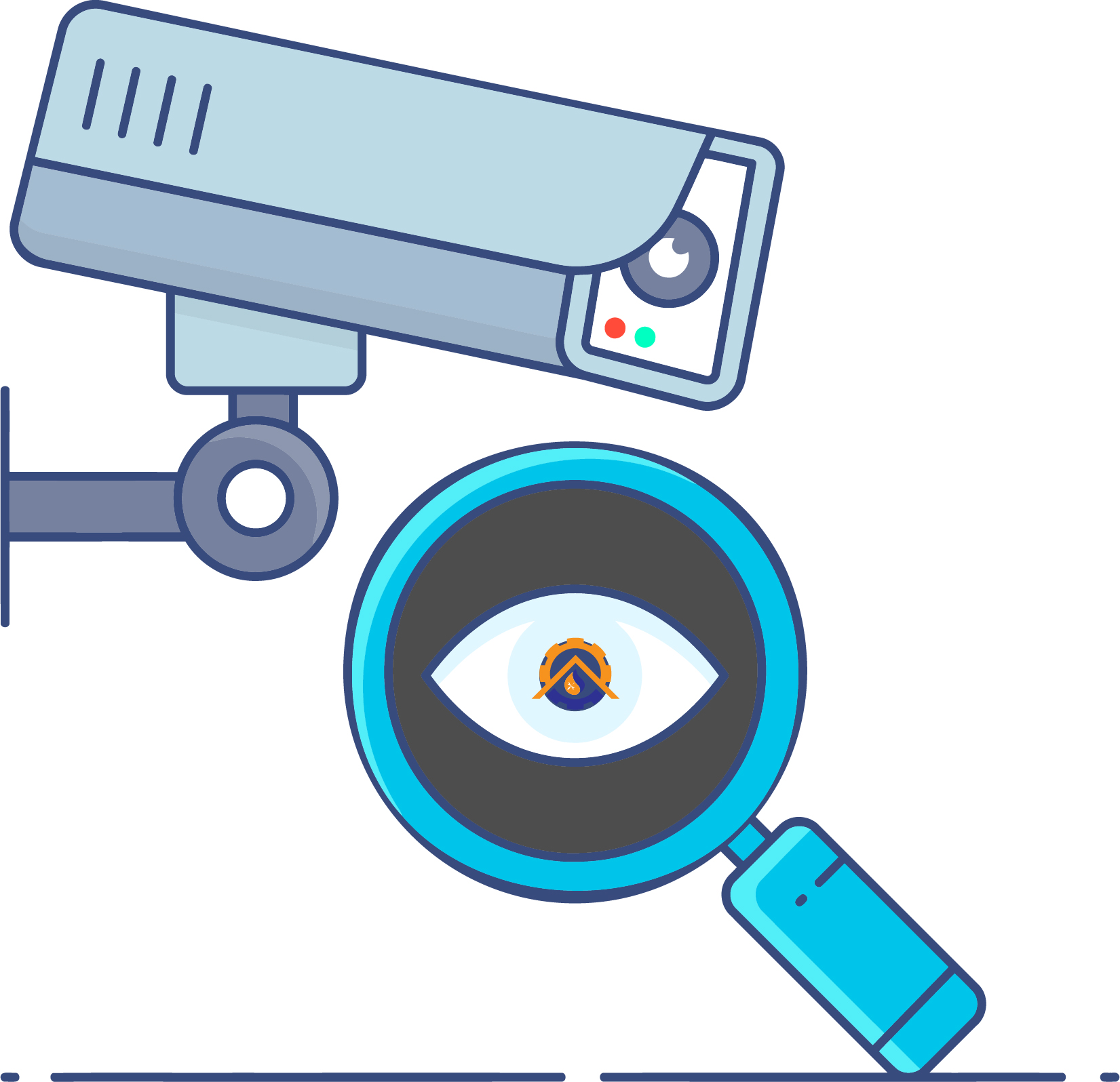 Lắp camera an ninh