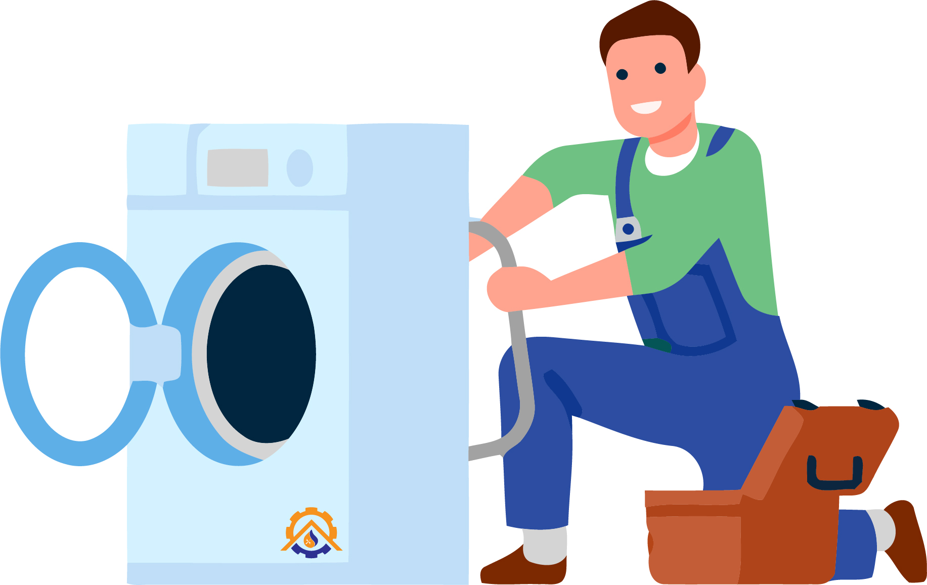 Sửa, vệ sinh máy giặt
