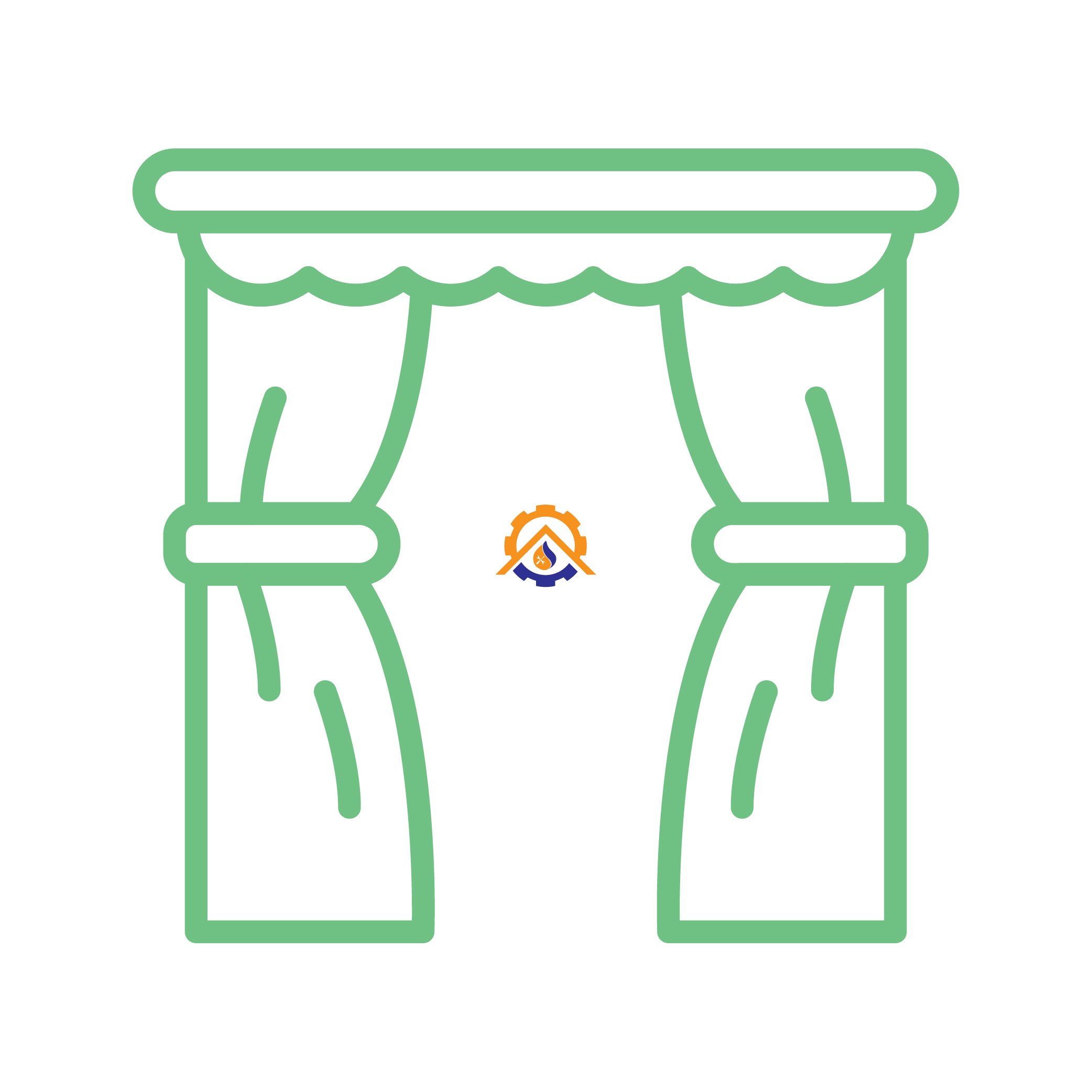 May lắp rèm cửa