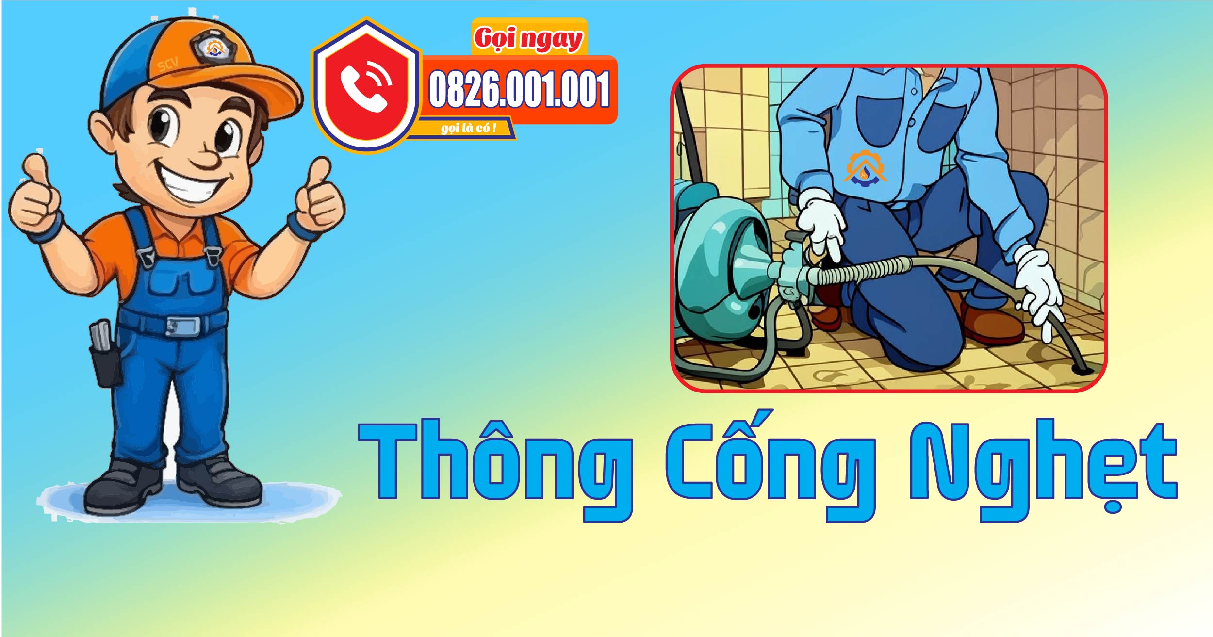 Thông Cống Nghẹt Nhanh, Sạch Sẽ Tại Suachuaviet.com
