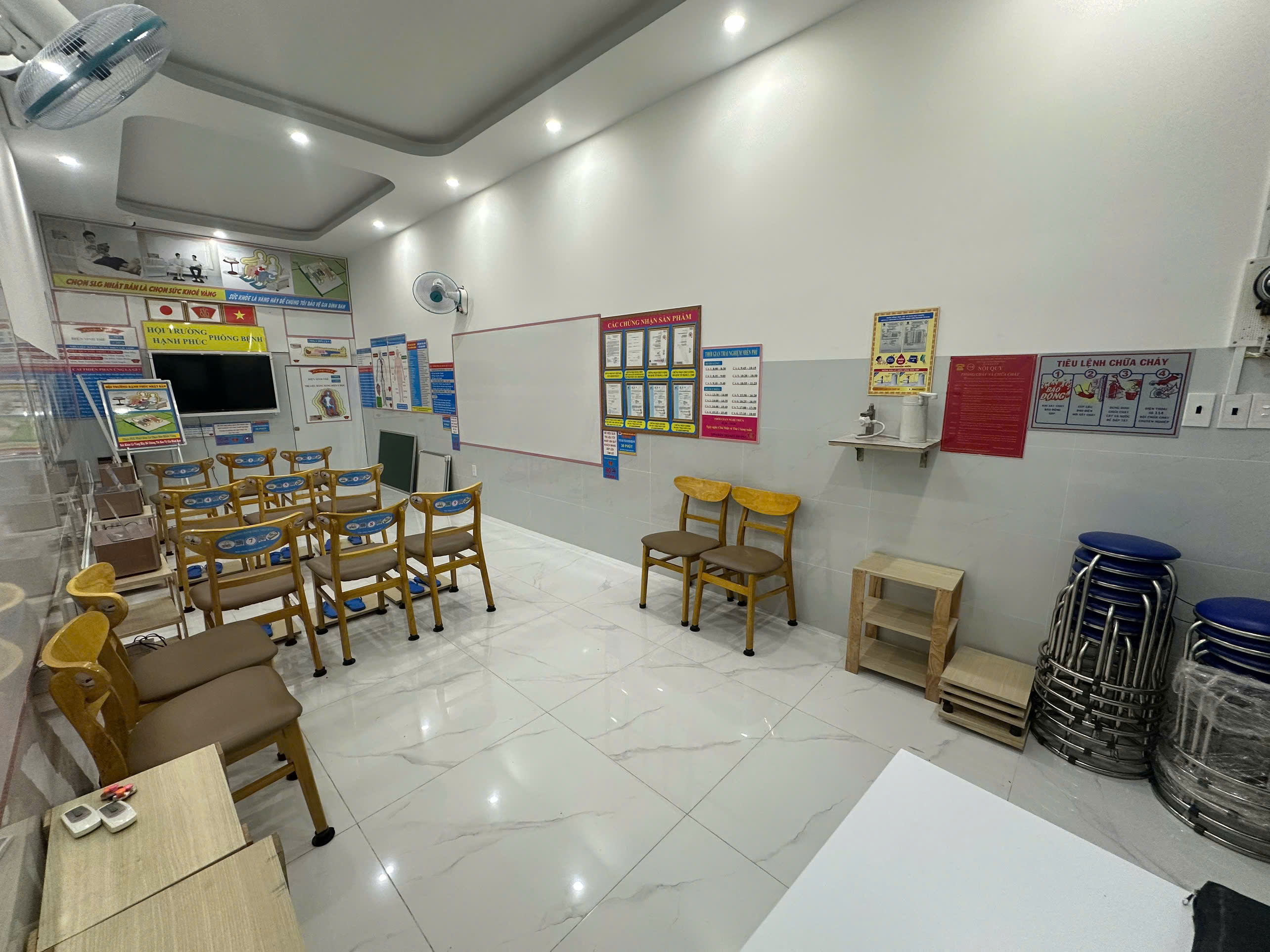 Không gian cộng đồng tại showroom Bà Rịa