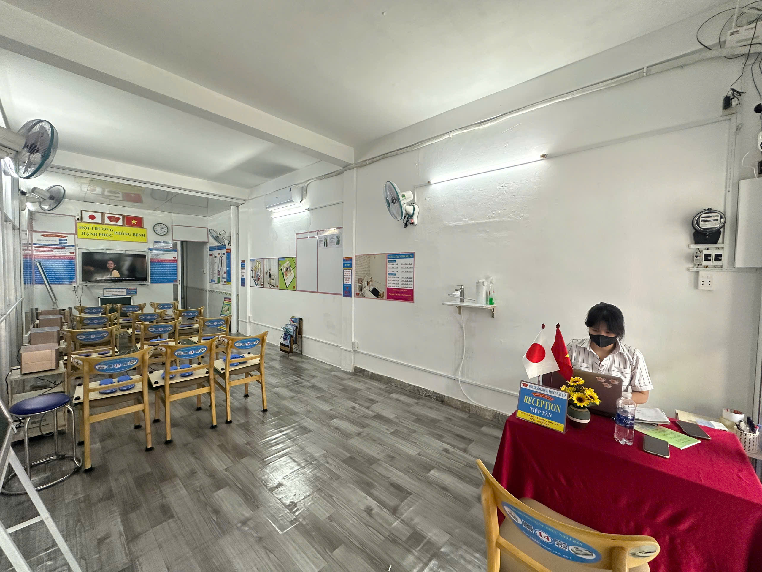 Hệ thống camera an ninh tại showroom Bến Tre