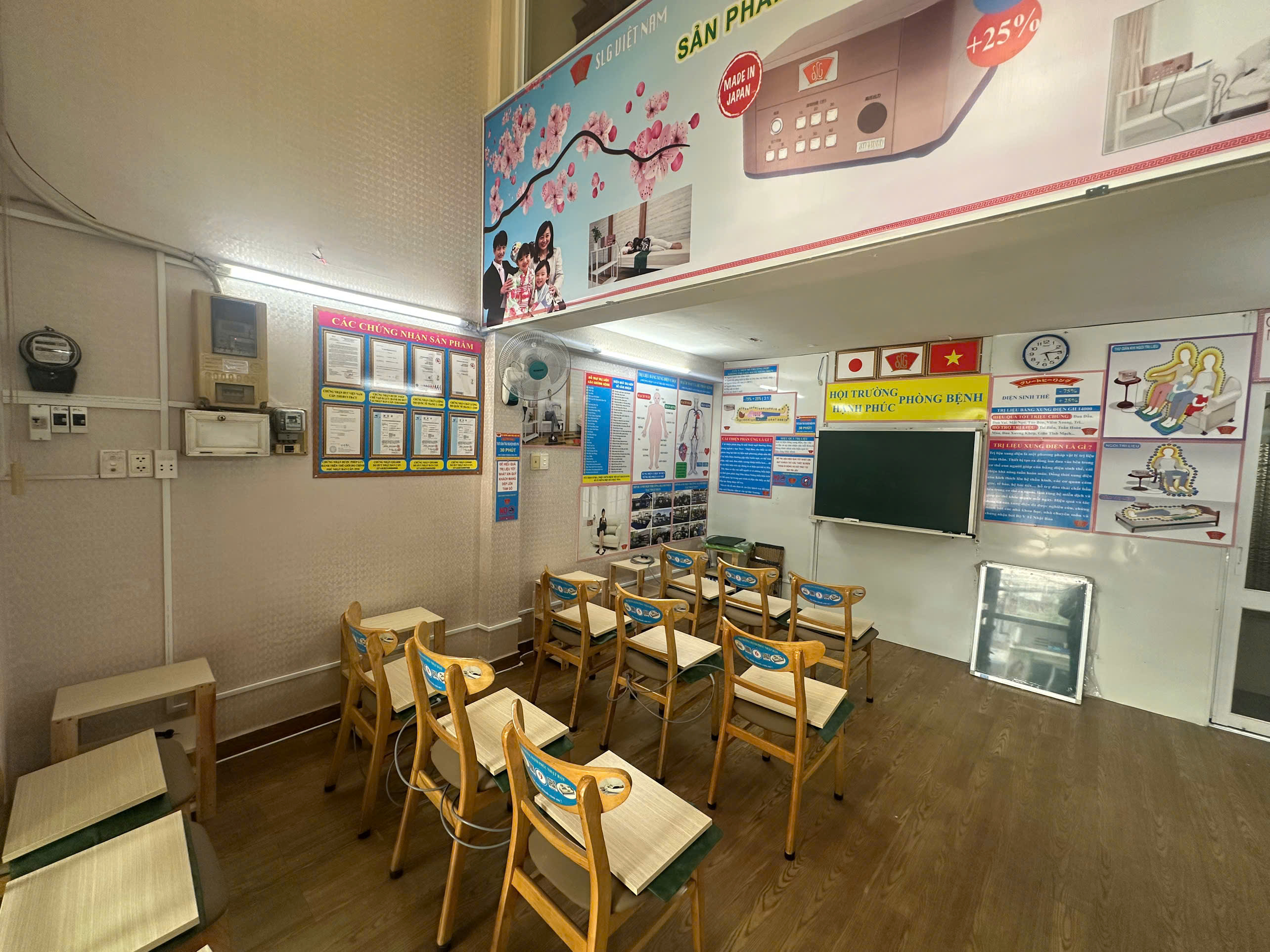 Hệ thống camera tại showroom Bình Thạnh