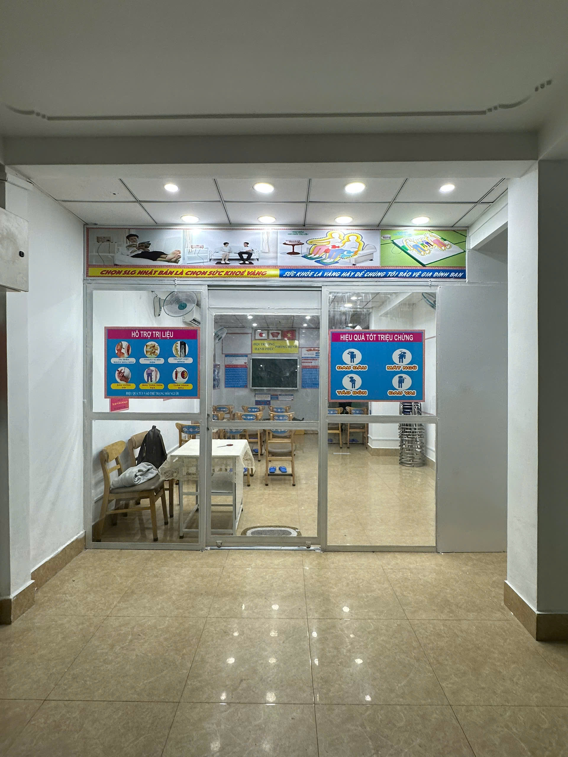 Khu vực trưng bày GH14000 tại showroom Cần Thơ