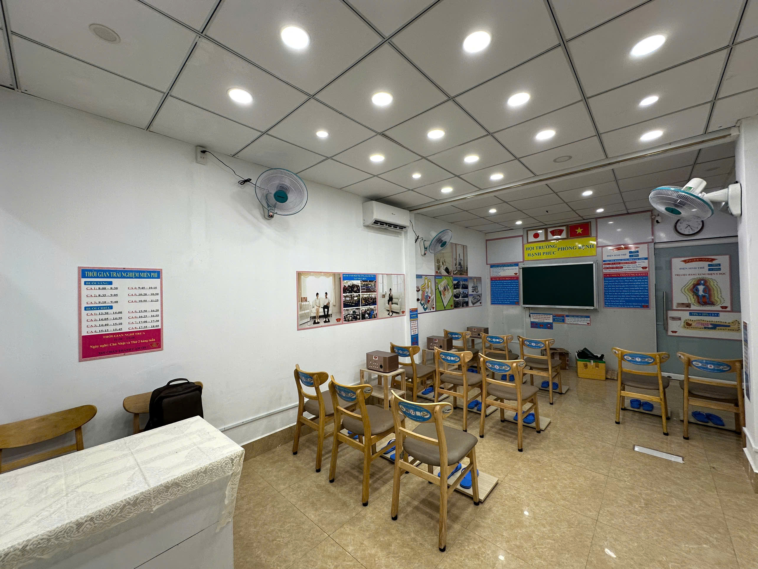 Hệ thống camera tại showroom Cần Thơ