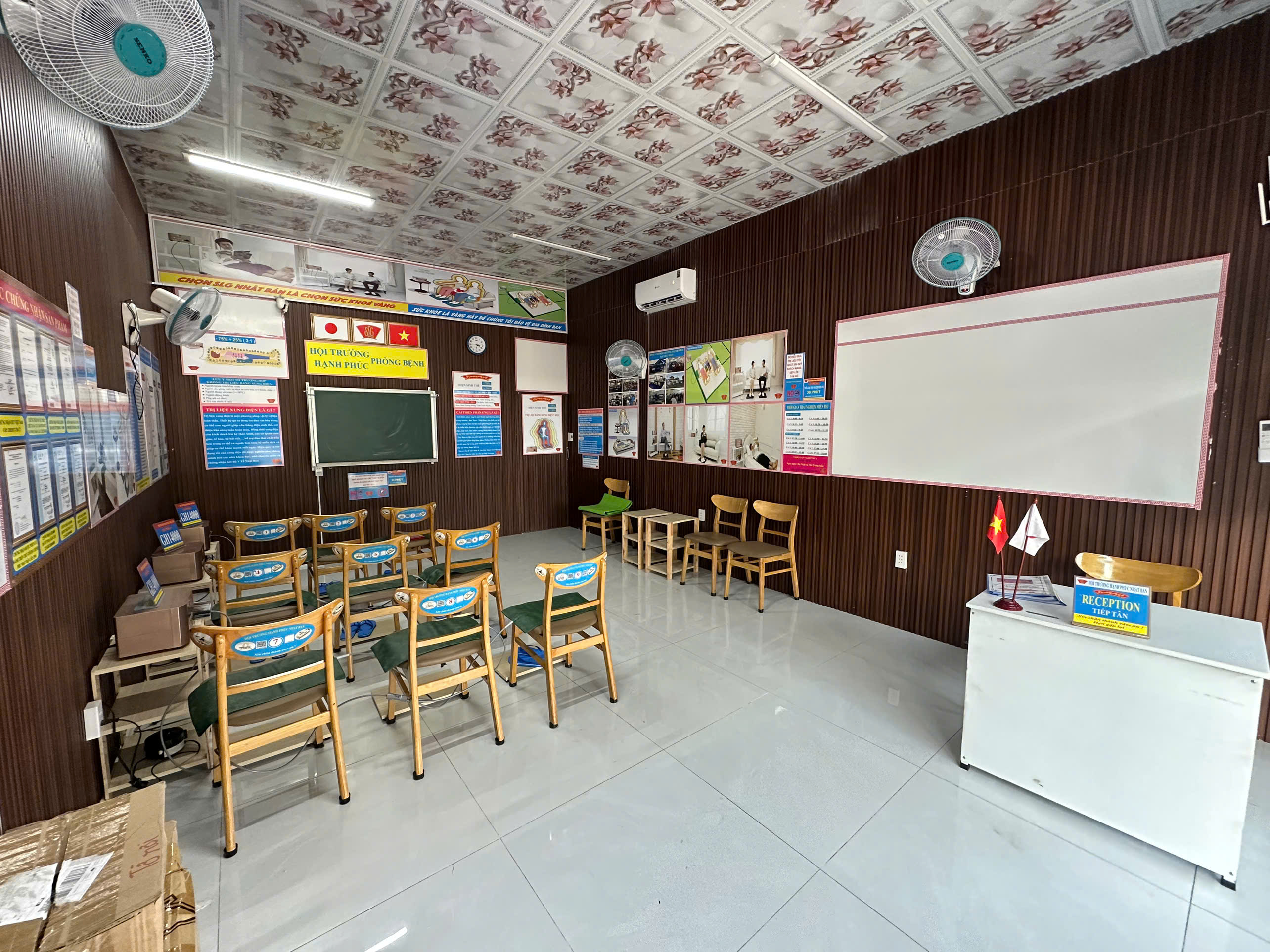 Hệ thống camera an ninh tại showroom Dĩ An