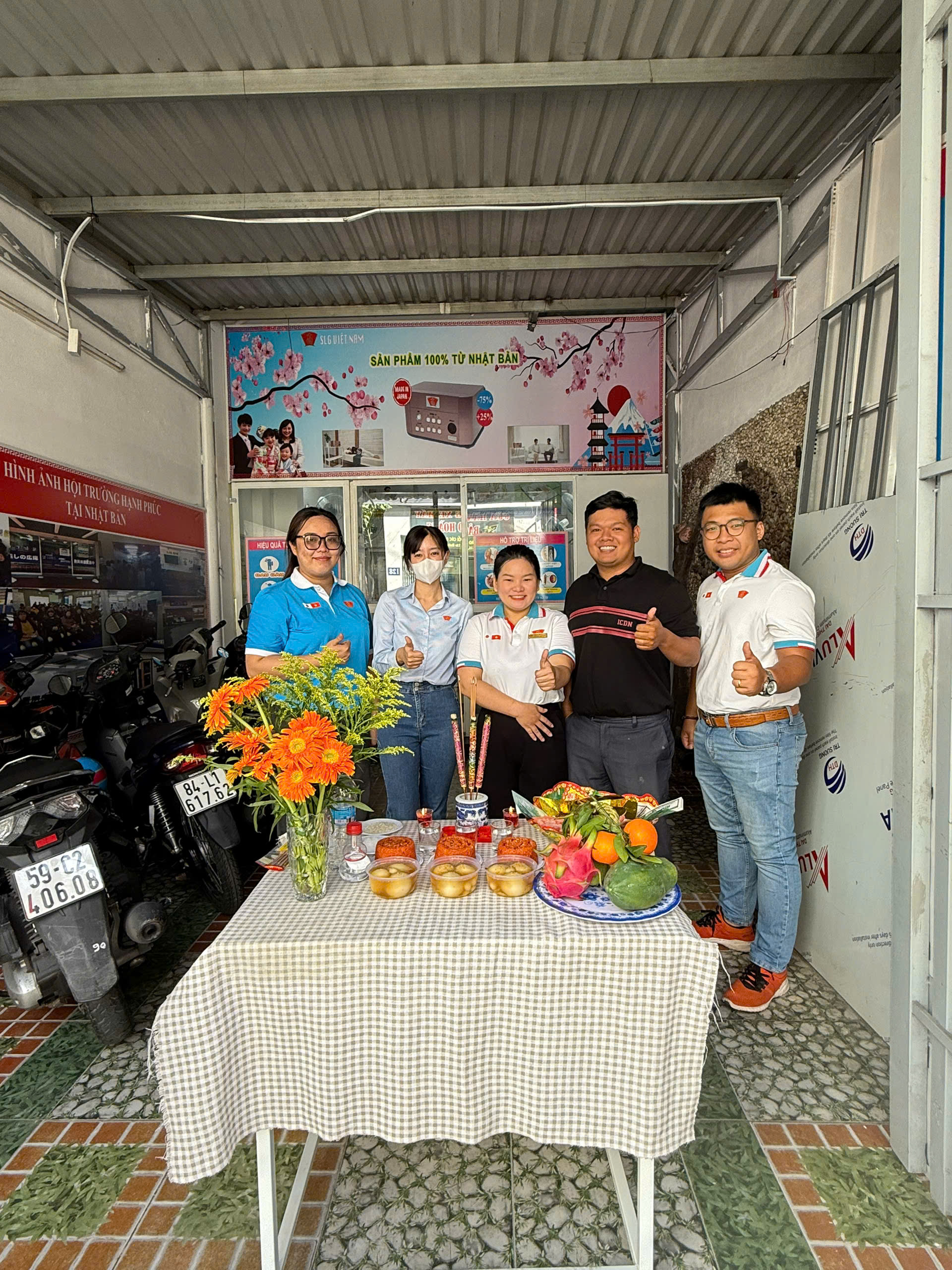 Hệ thống camera tại showroom Gò Vấp