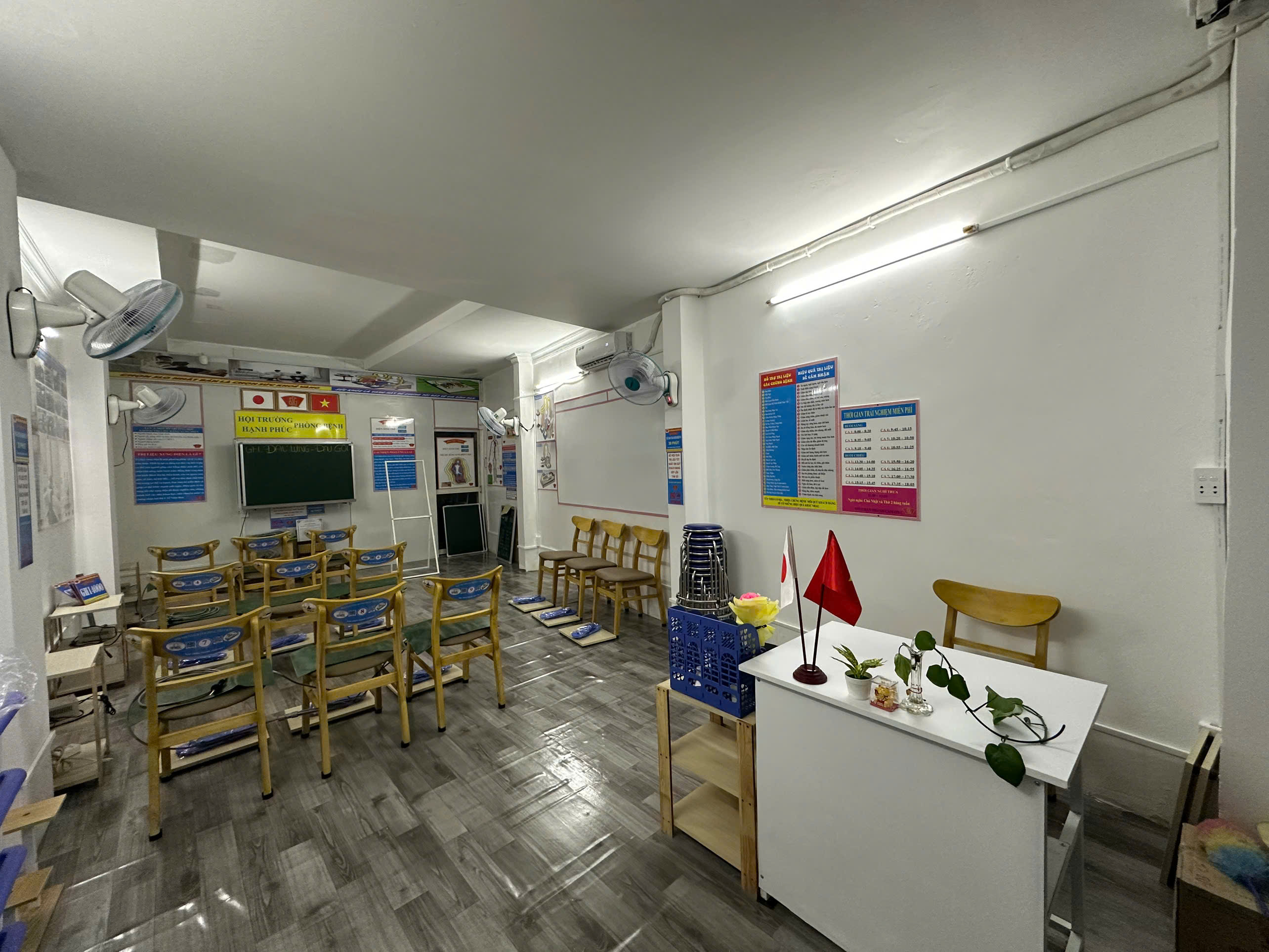 Khu vực trưng bày GH11000 tại showroom