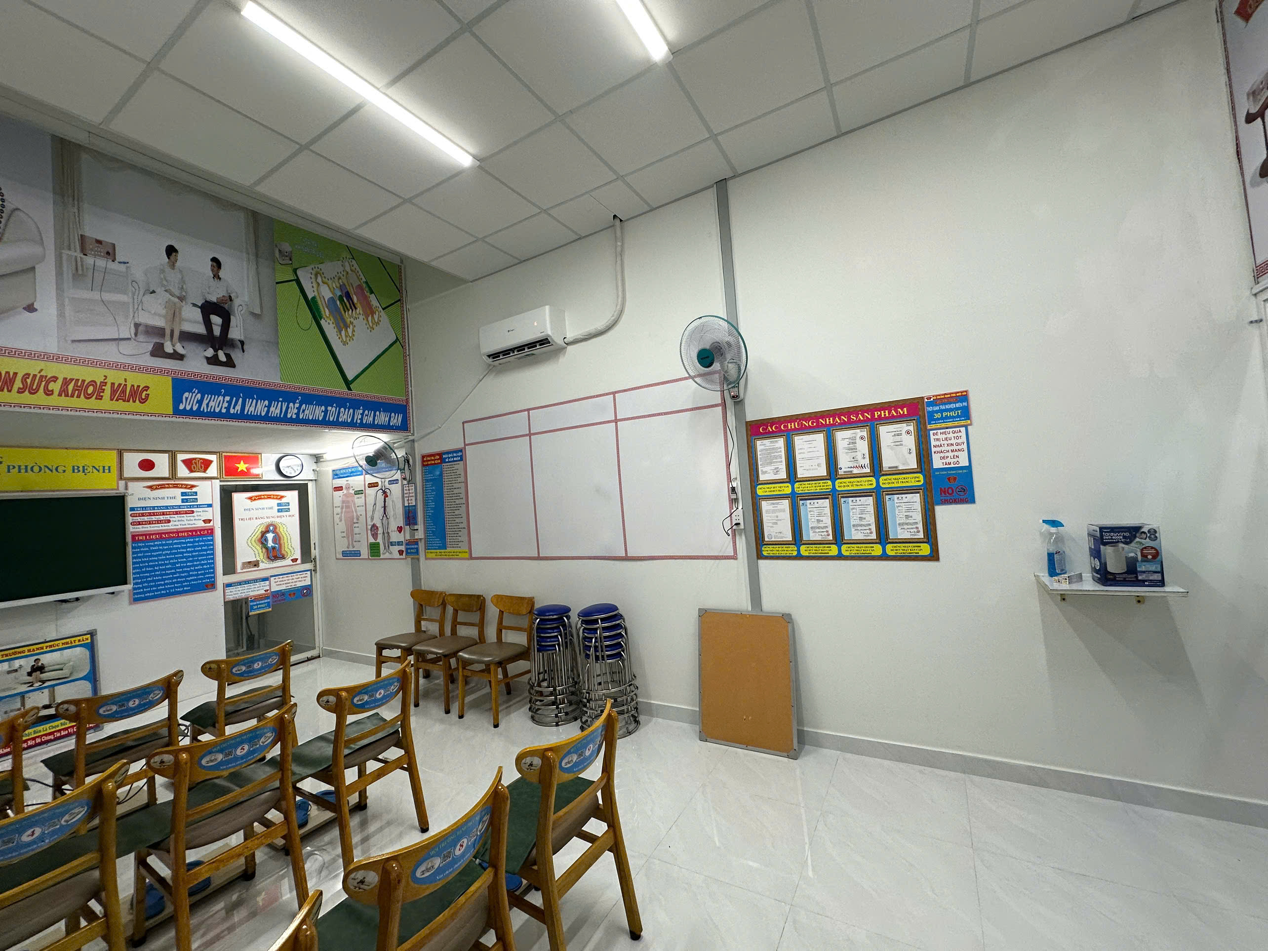 Hệ thống camera an ninh tại showroom Quận 7