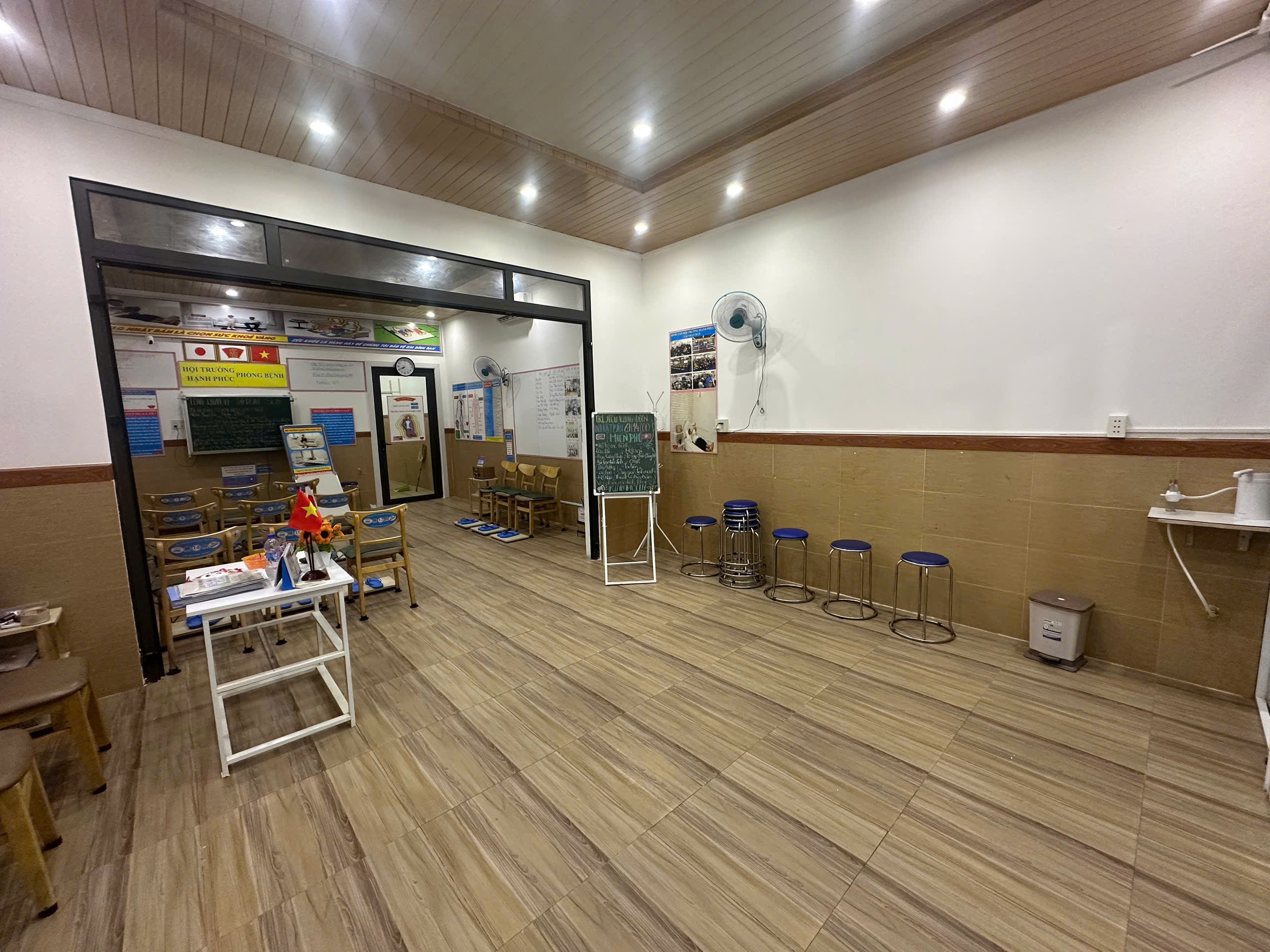 Khu vực trưng bày GH14000 tại showroom Rạch Giá