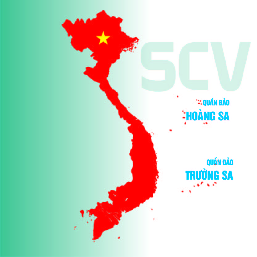 Bản đồ khu vực hoạt động tại Việt Nam